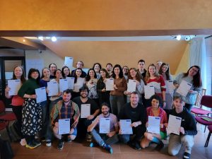 Be the Trainer the Youth Need, TC